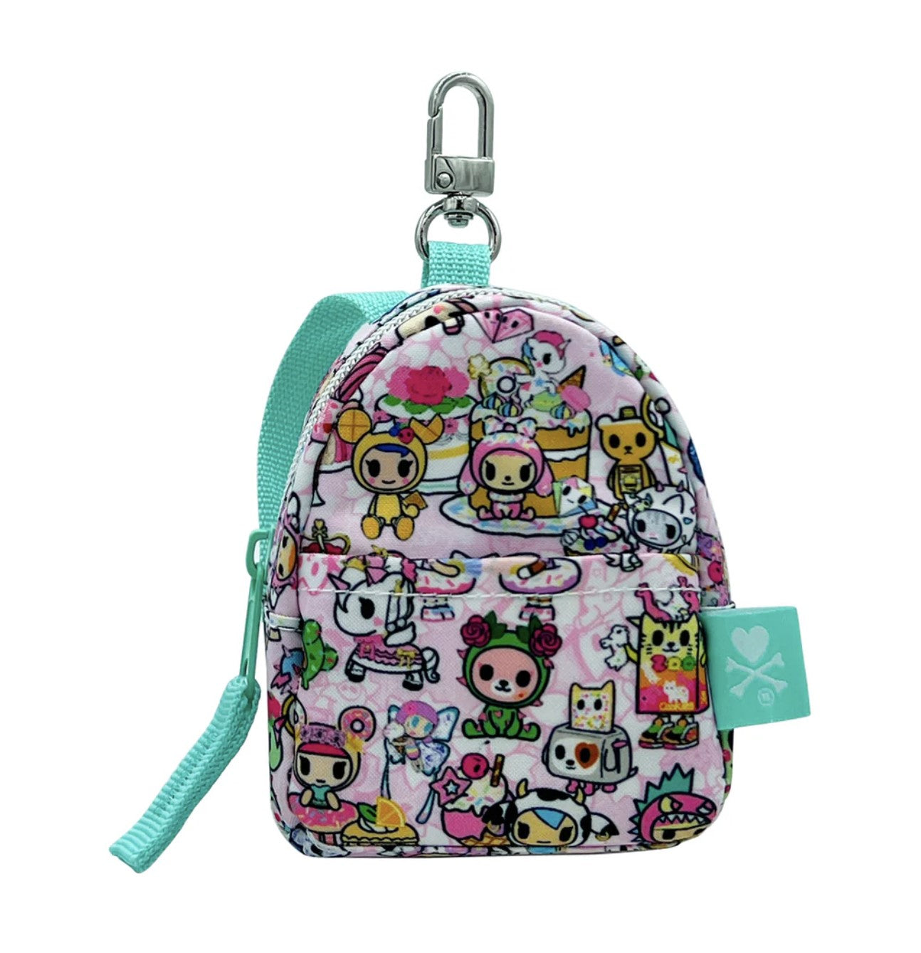 tokidoki Micro Backpack Keyring - Tea Time