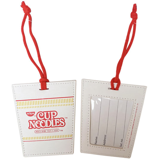 Cup Noodles Luggage Tag