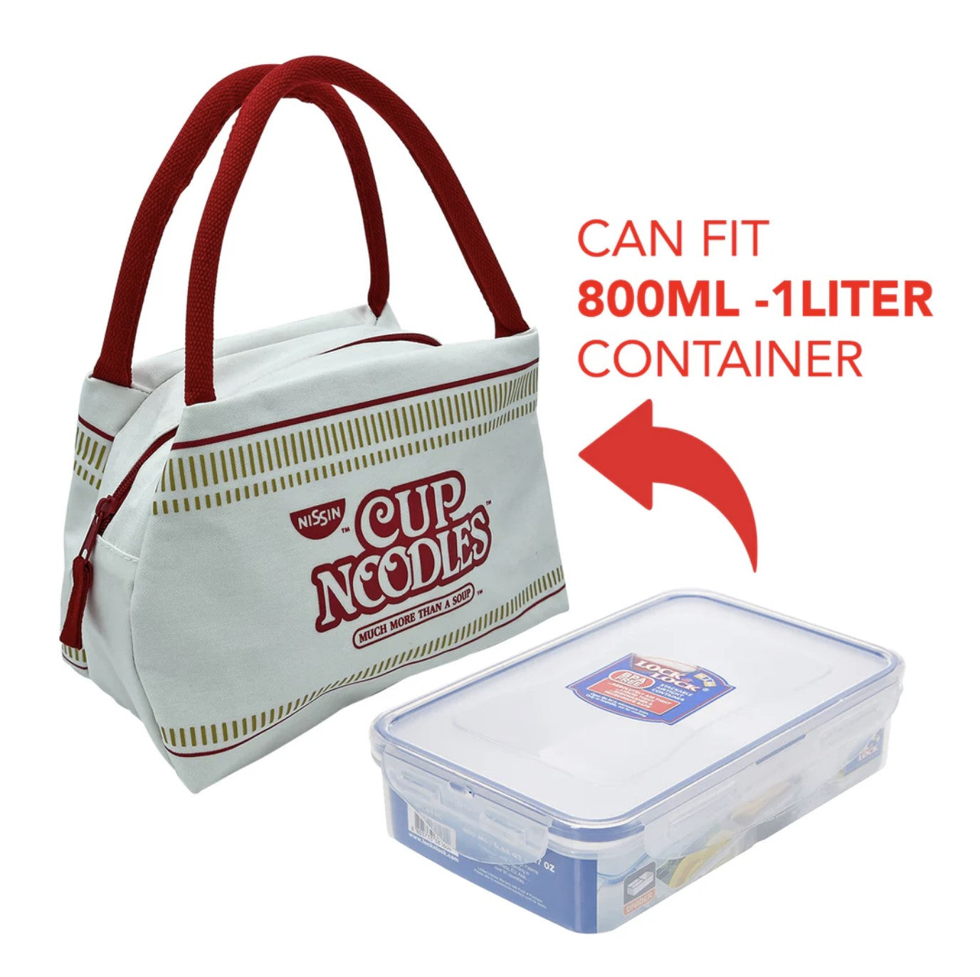 Cup Noodles Lunch Bag