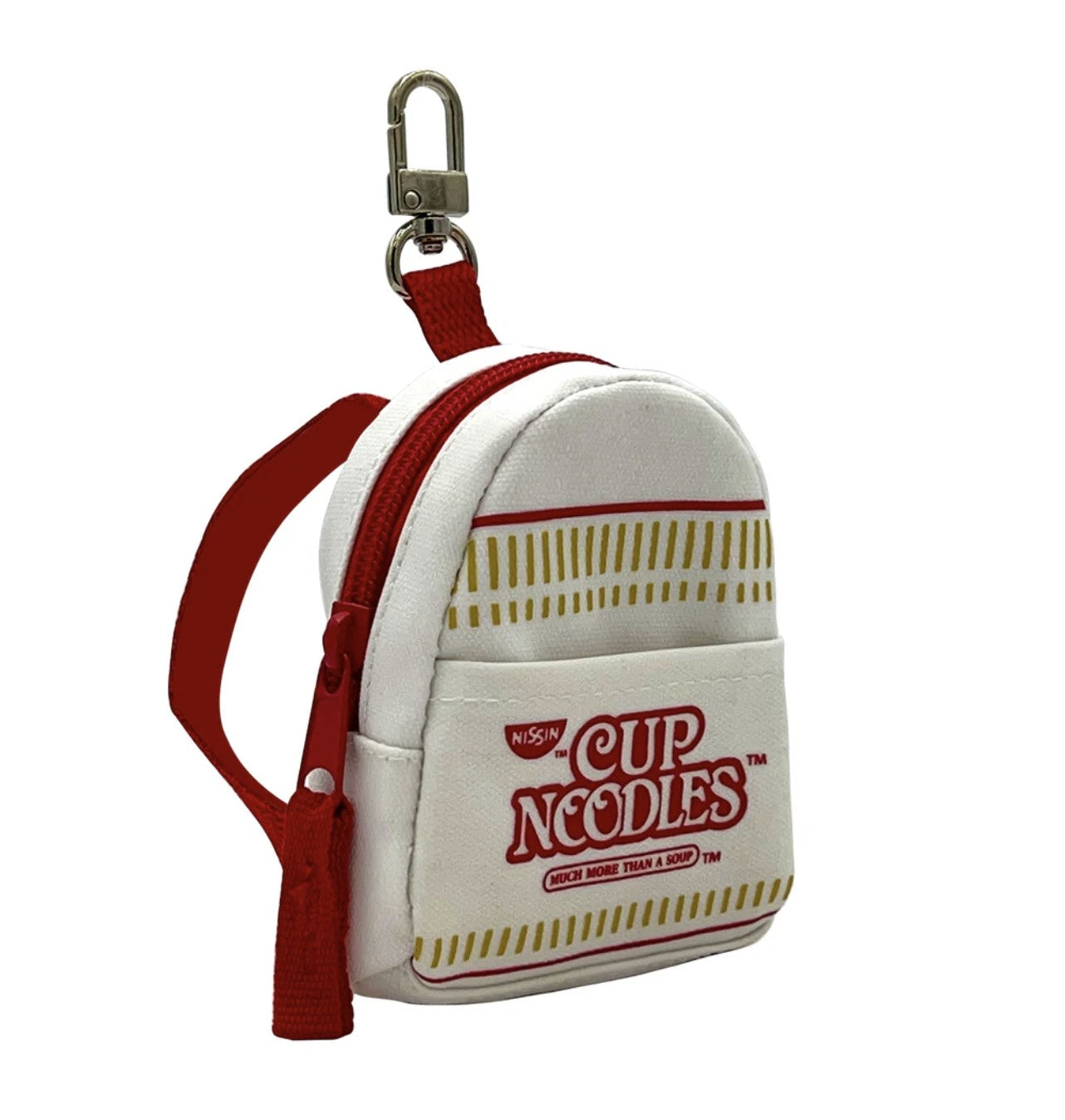 Cup Noodles Micro Backpack Keyring