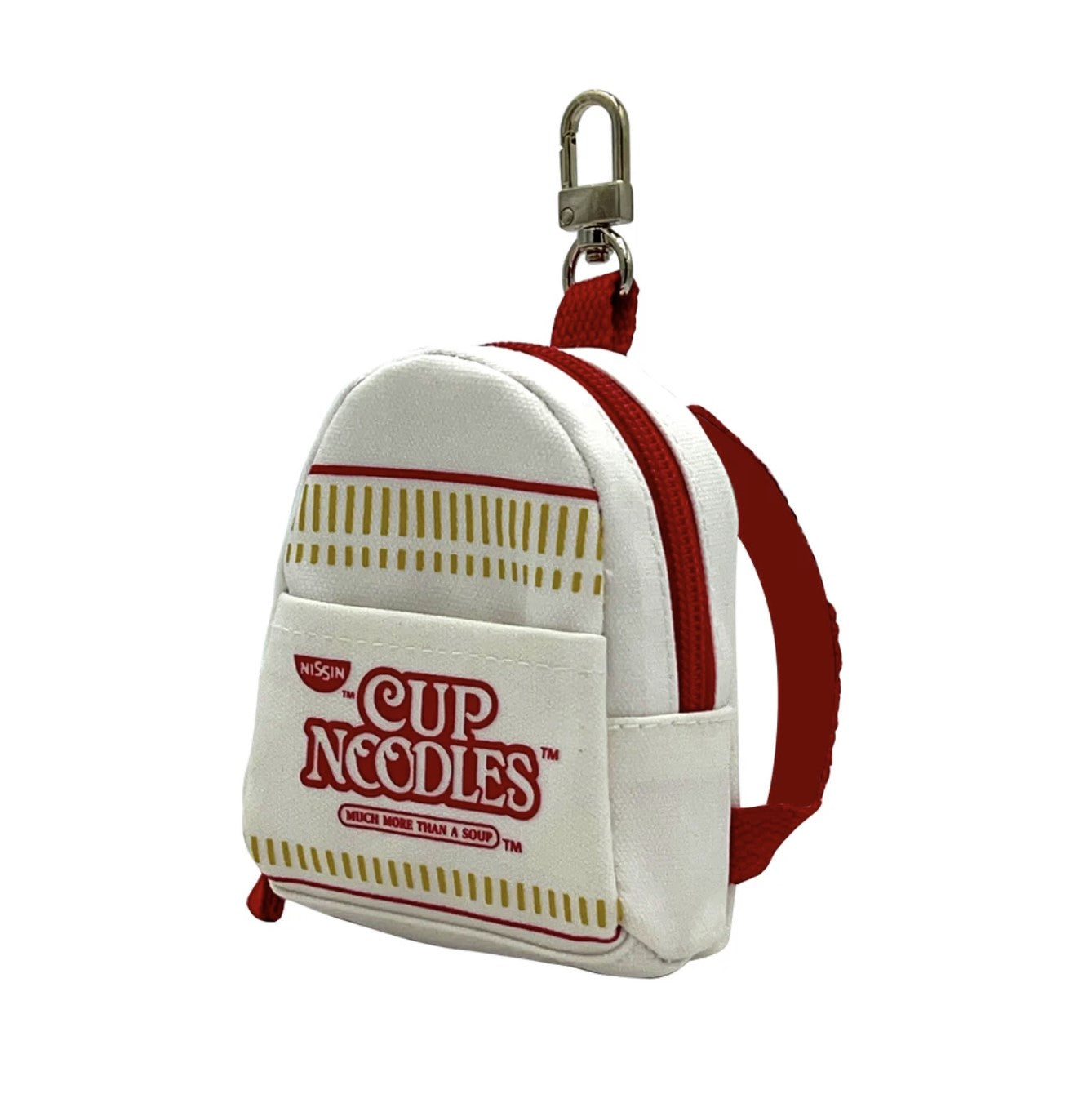 Cup Noodles Micro Backpack Keyring