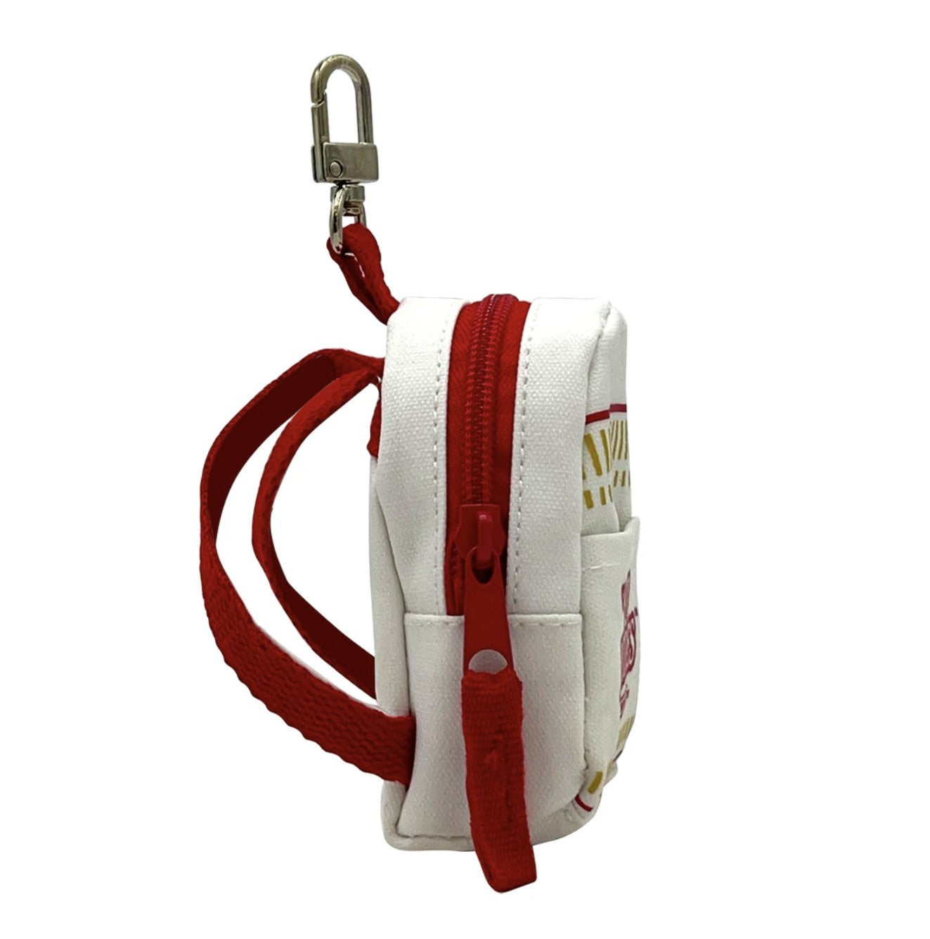 Cup Noodles Micro Backpack Keyring