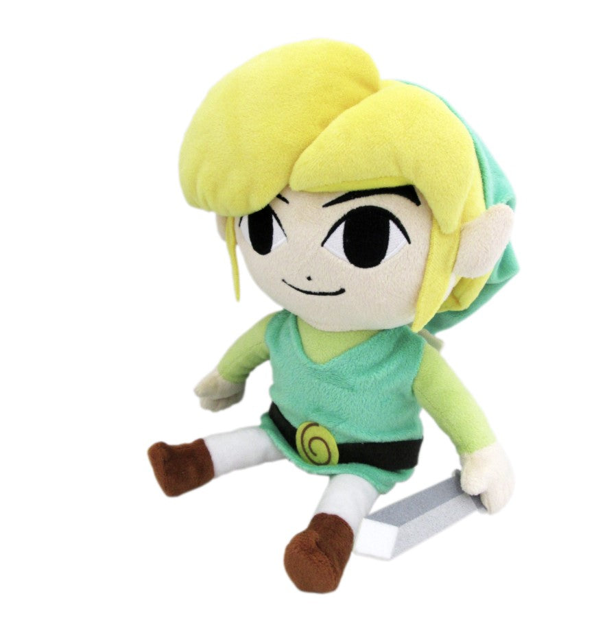 Legend of Zelda - Link 8in Plush