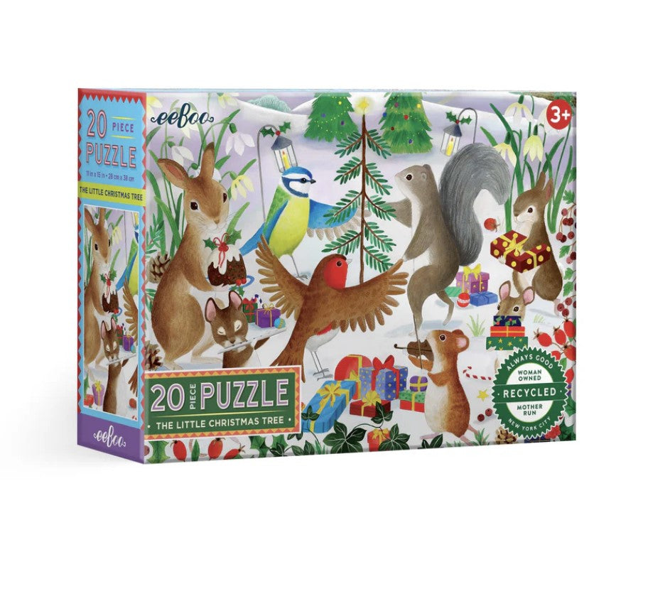 The Little Christmas Tree 20 piece Puzzle