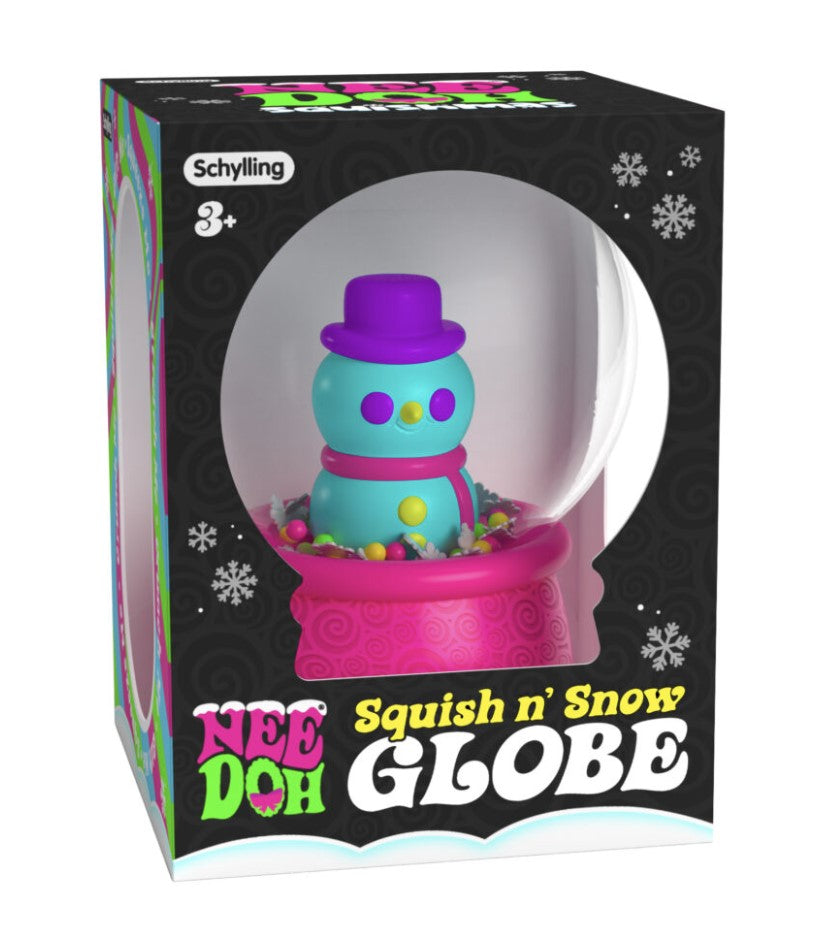 Squishmas 2024 Squish N Snow Globe