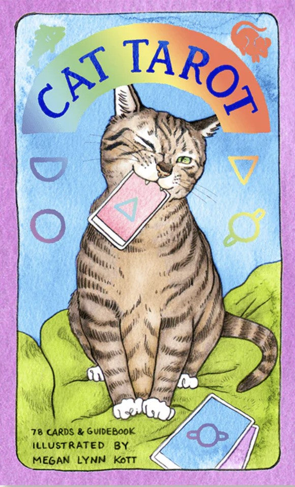 Cat Tarot - 78 cards & Guidebook