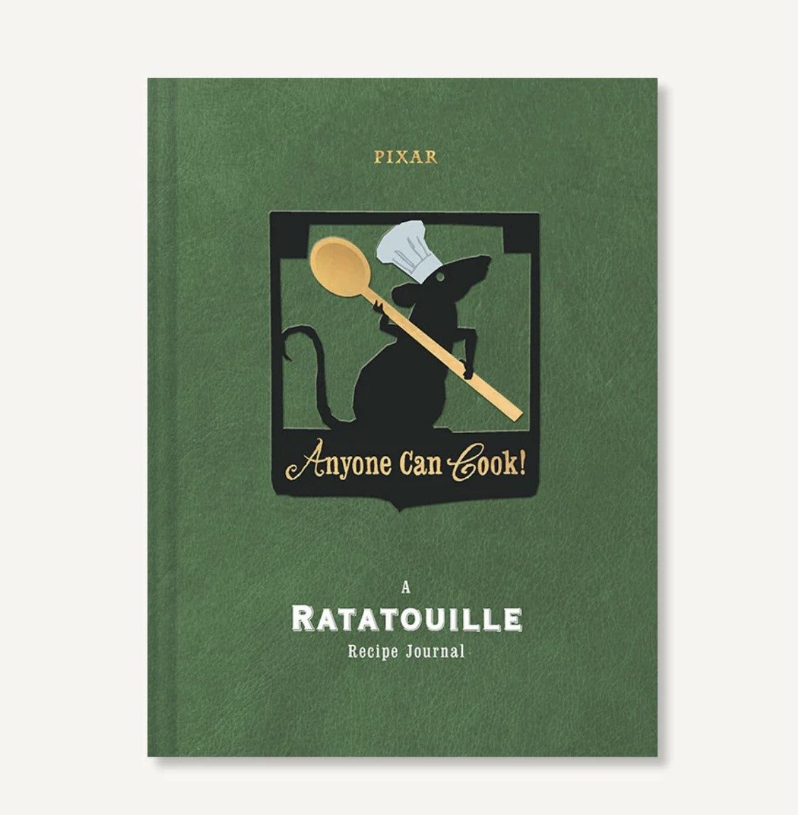 Anyone Can Cook - A Ratatouille Recipe Journal