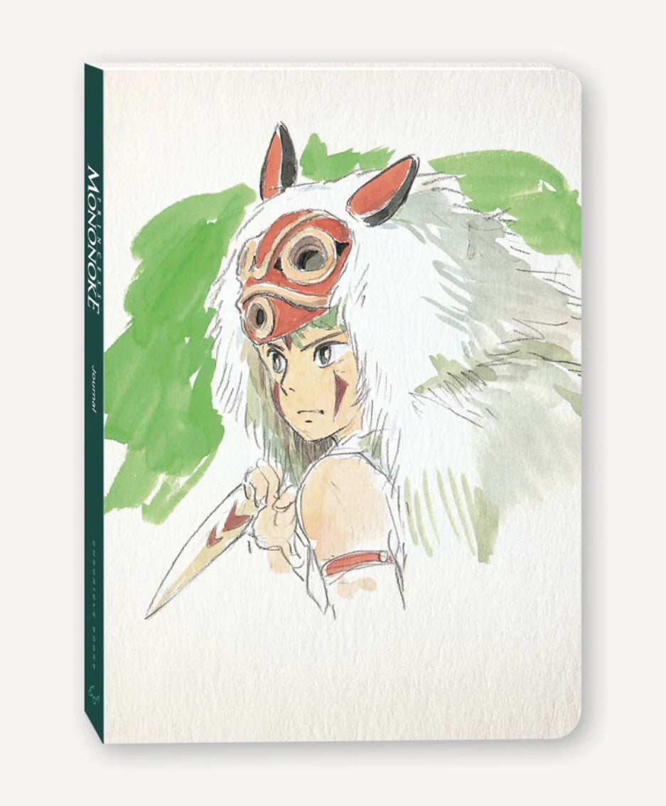 Journal with Art Princess Mononoke