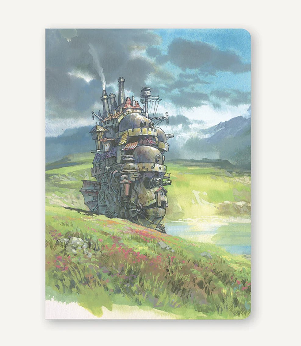 Journal with Art Howl's Moving Castle