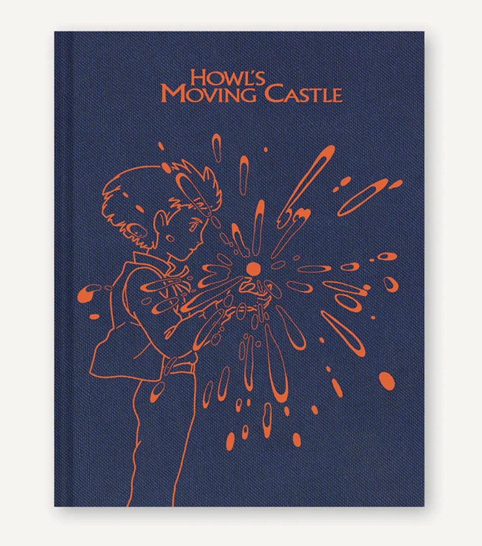 Howl's Moving Castle Sketch Journal