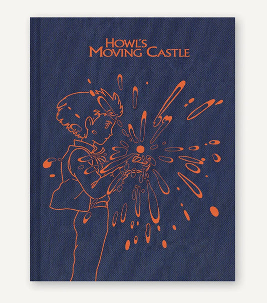 Howl's Moving Castle Sketch Journal