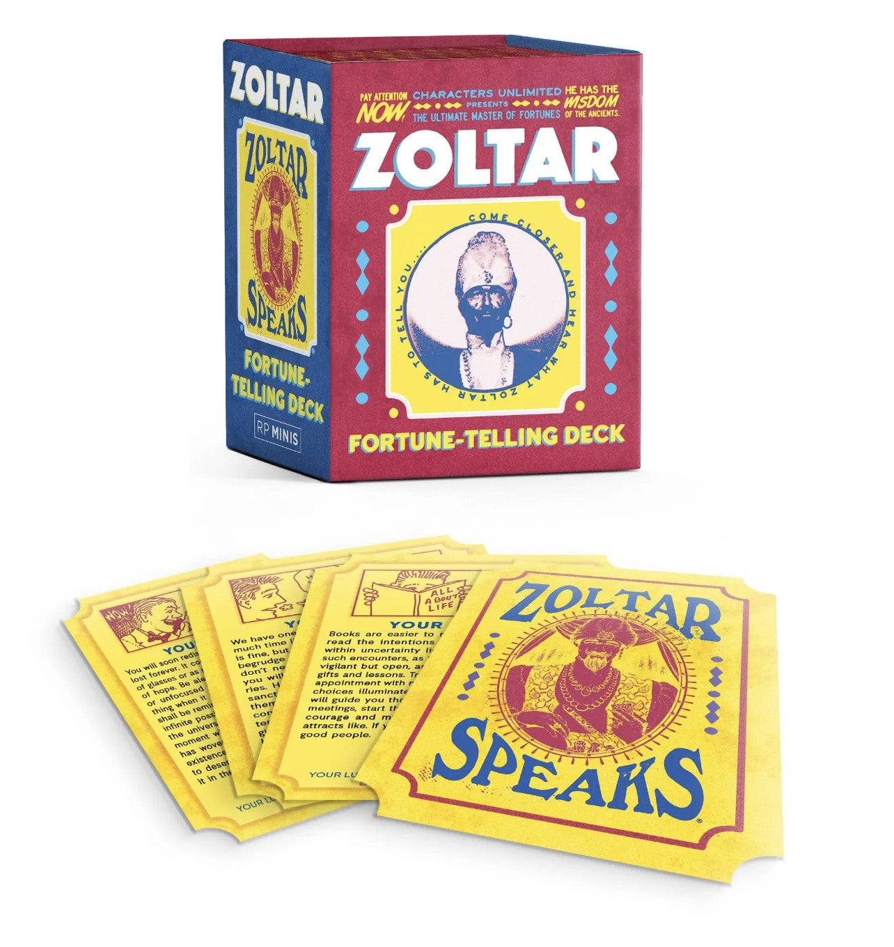 Zoltar Fortune Telling Deck