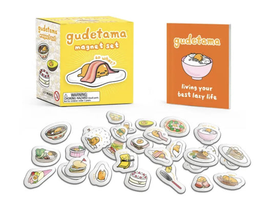 Gudetama Magnet Set