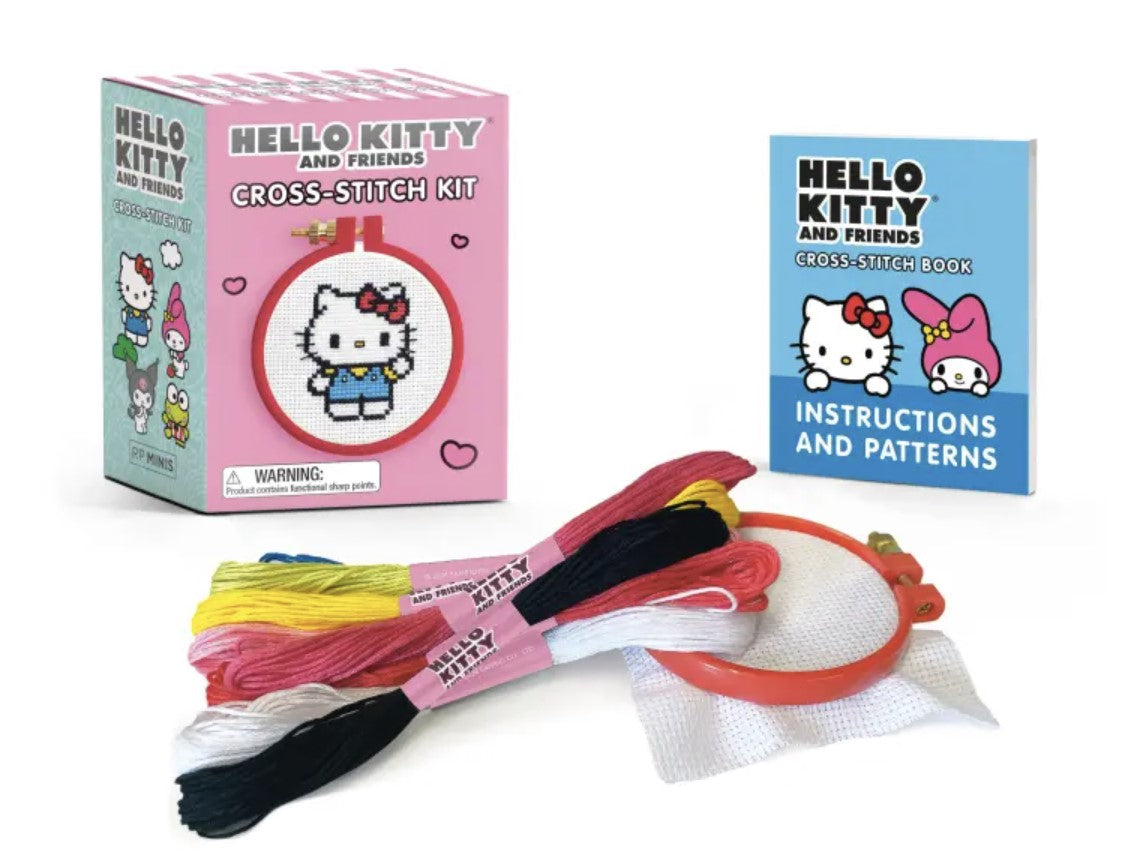 Hello Kitty & Friends Cross Stitch Kit