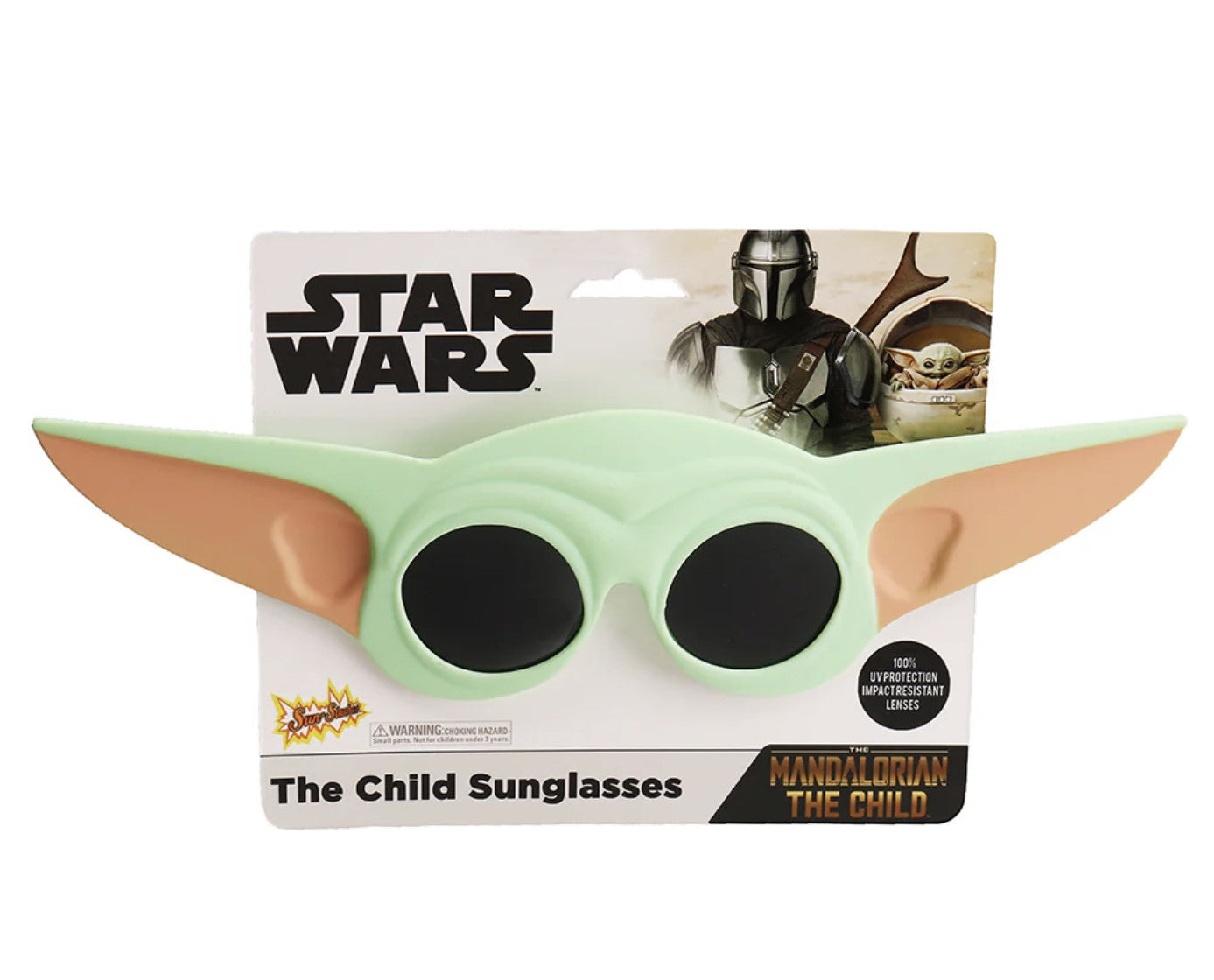 Star Wars The Child Sun-Staches