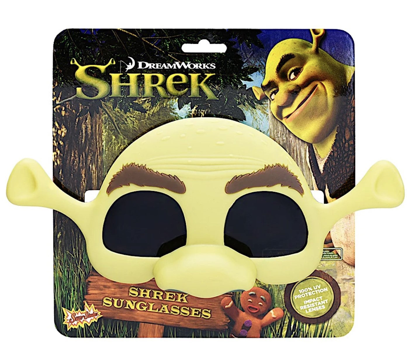 Shrek Sun-Staches