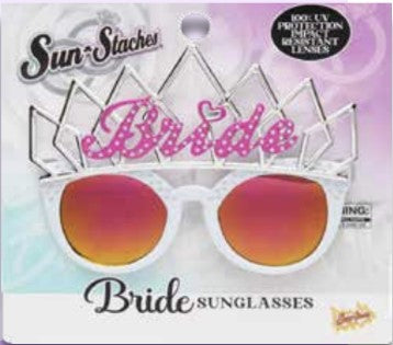 Bride Tiara Pink Sun-Staches