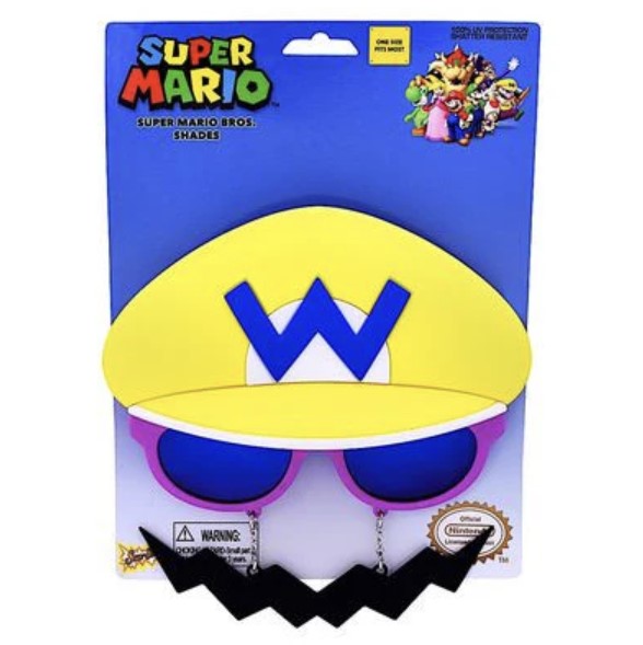 Nintendo Wario Sun-Staches – Kappa Toys