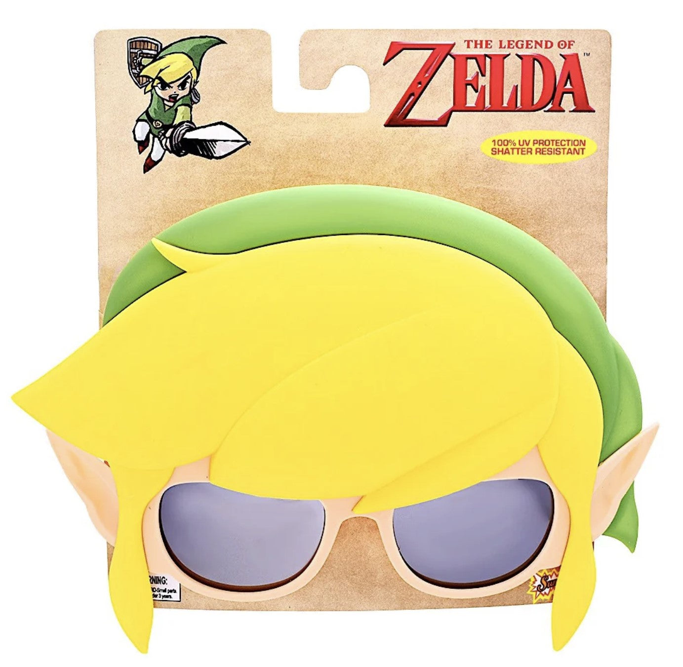 Legend of Zelda - Link - Sun-Staches