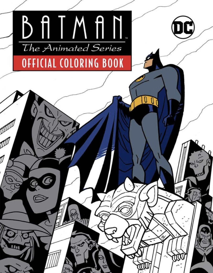 Batman The Animated Series: Official Coloring Book