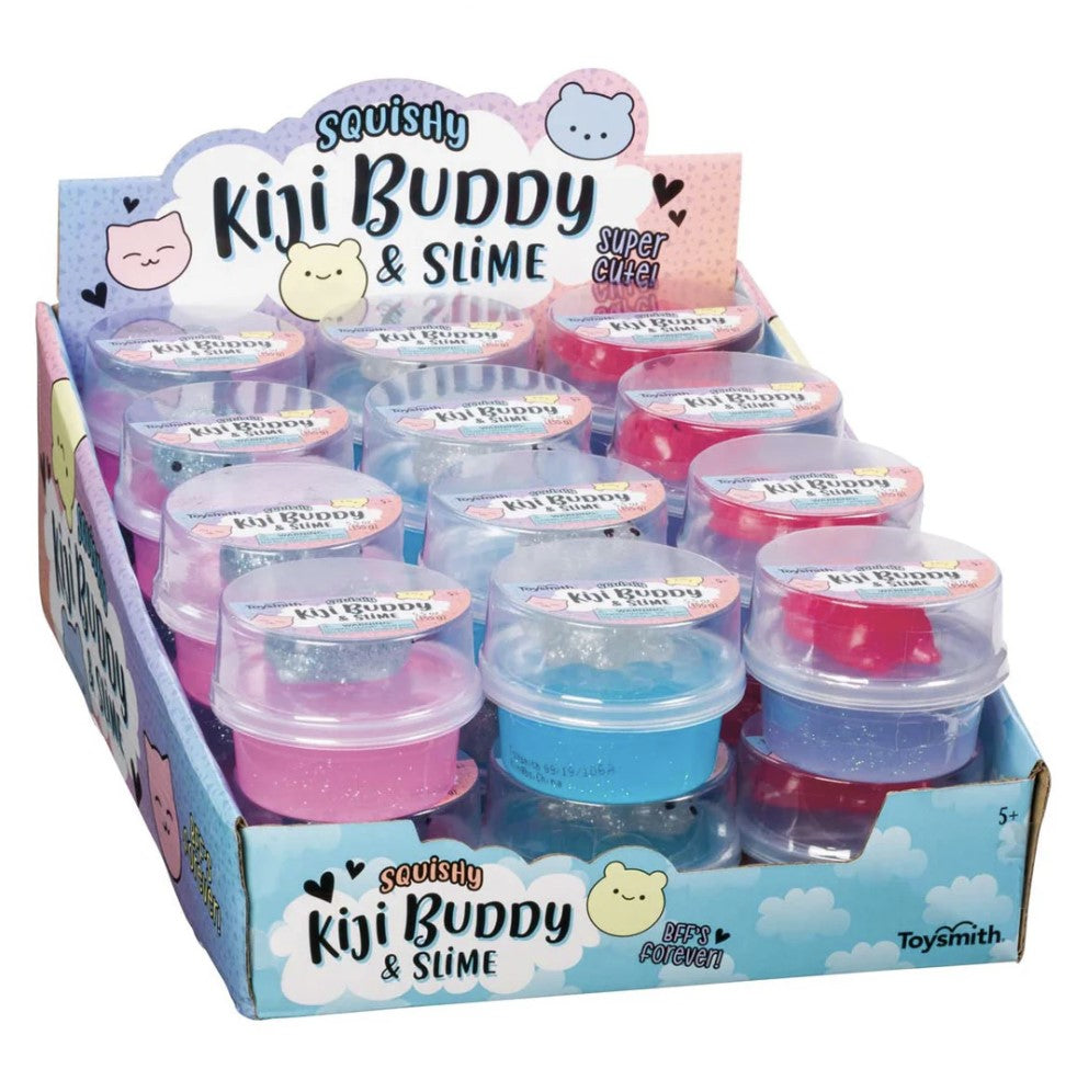 Kiji Buddy Squishy & Slime