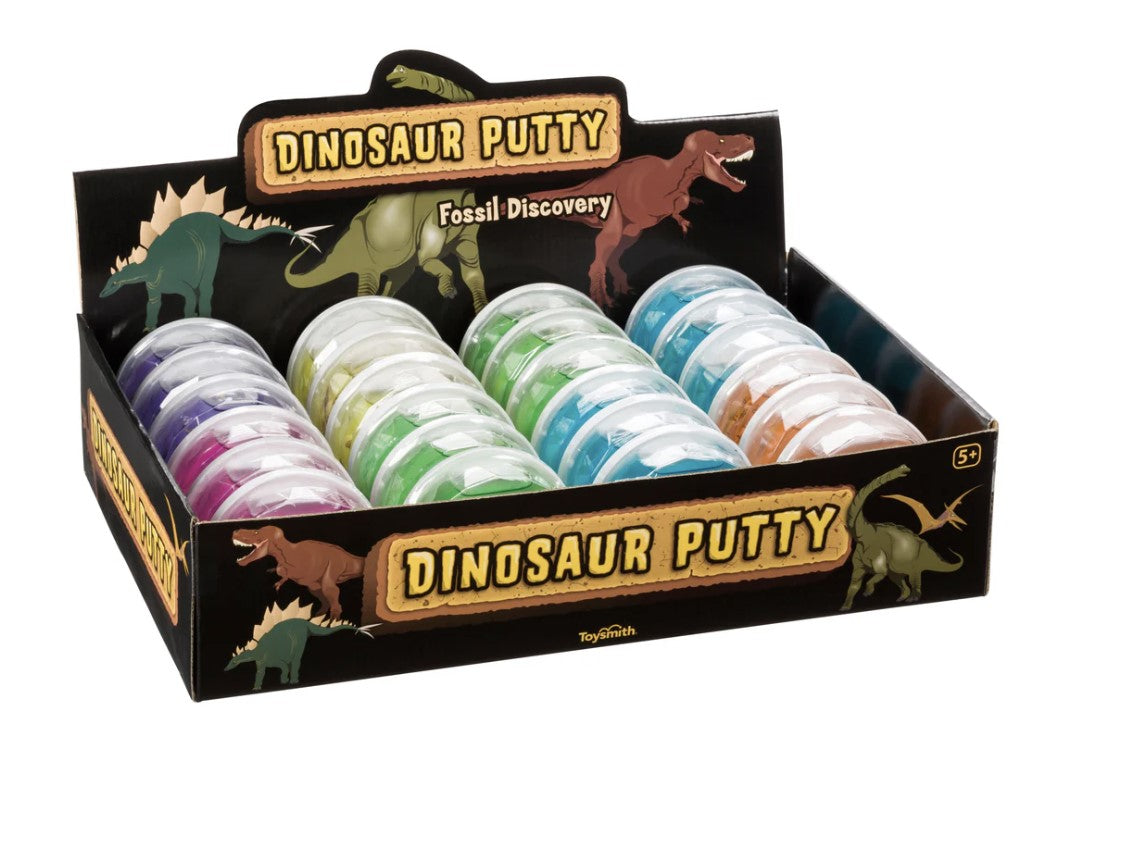 Dinosaur Fossil Putty