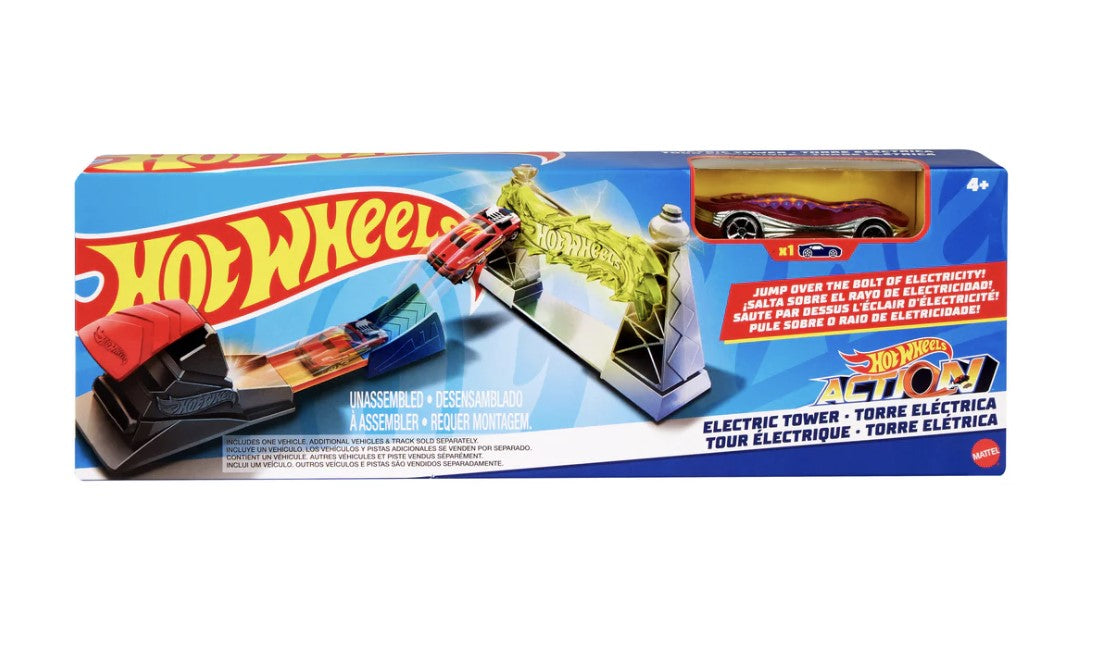 Hot Wheels Classic Stunt Set Assorted