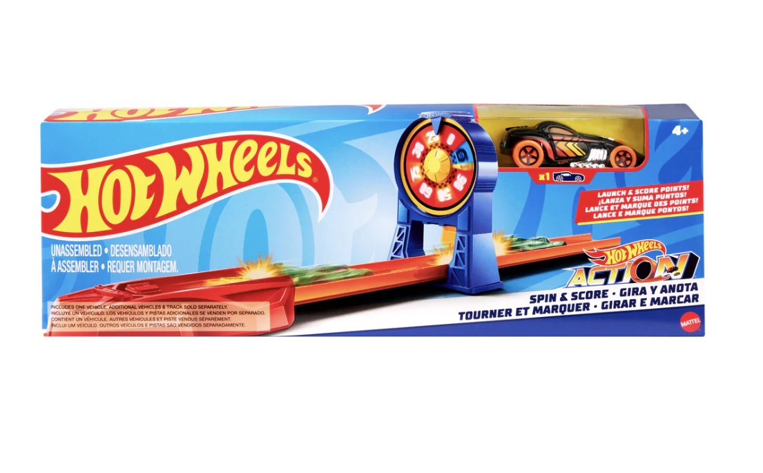 Hot Wheels Classic Stunt Set Assorted