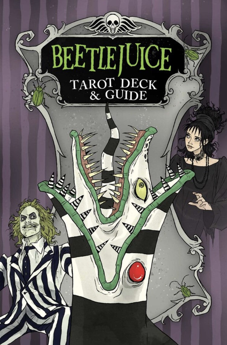 Beetlejuice Tarot Deck & Guide