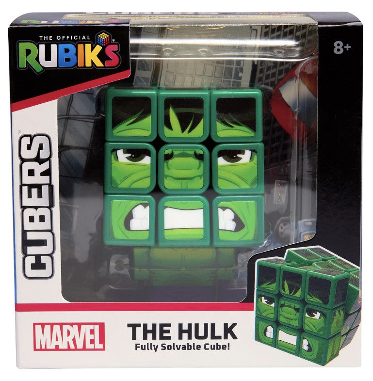 Rubiks Cube Super Hero Cuber Assorted