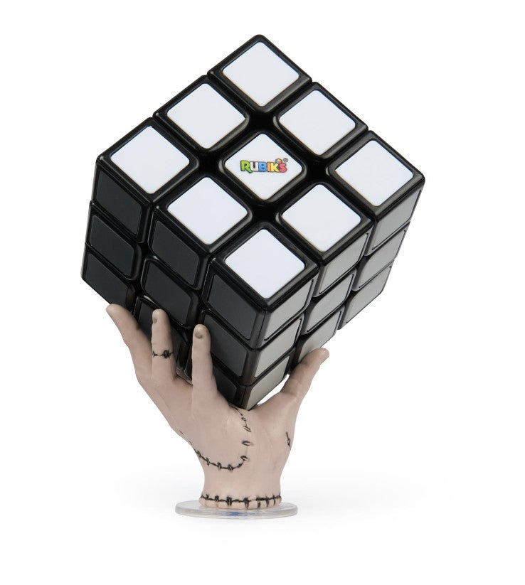 Rubik's Greyscale Wednesday Cube