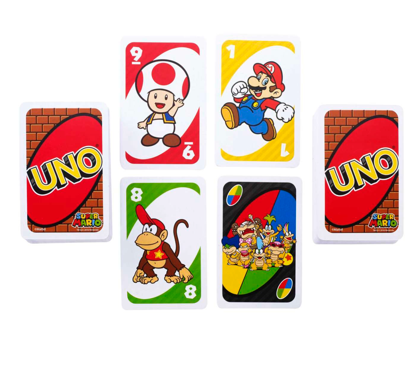 Uno Card Game Assorted