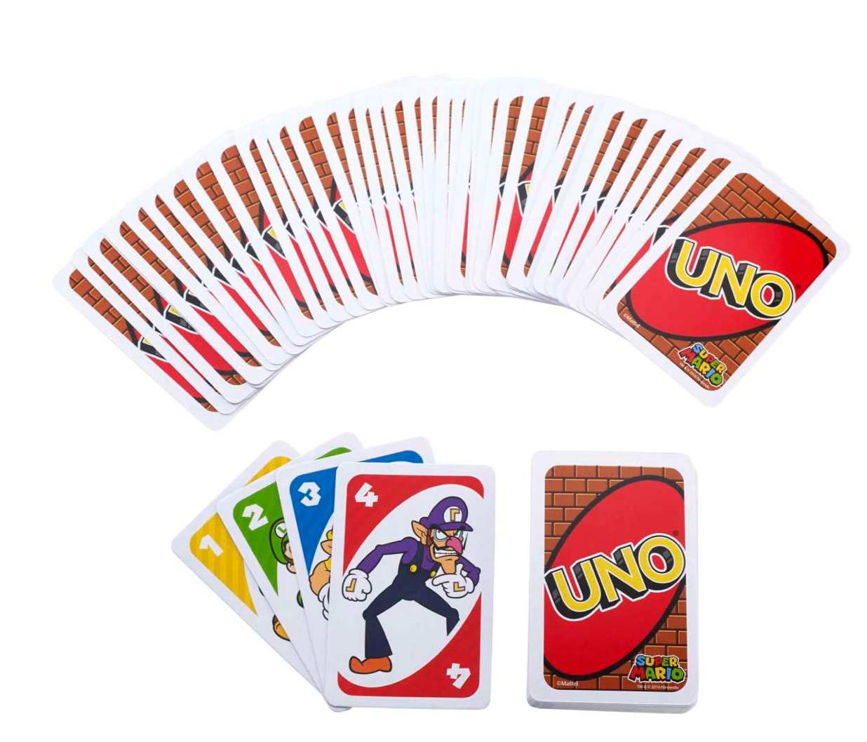 Uno Card Game Assorted