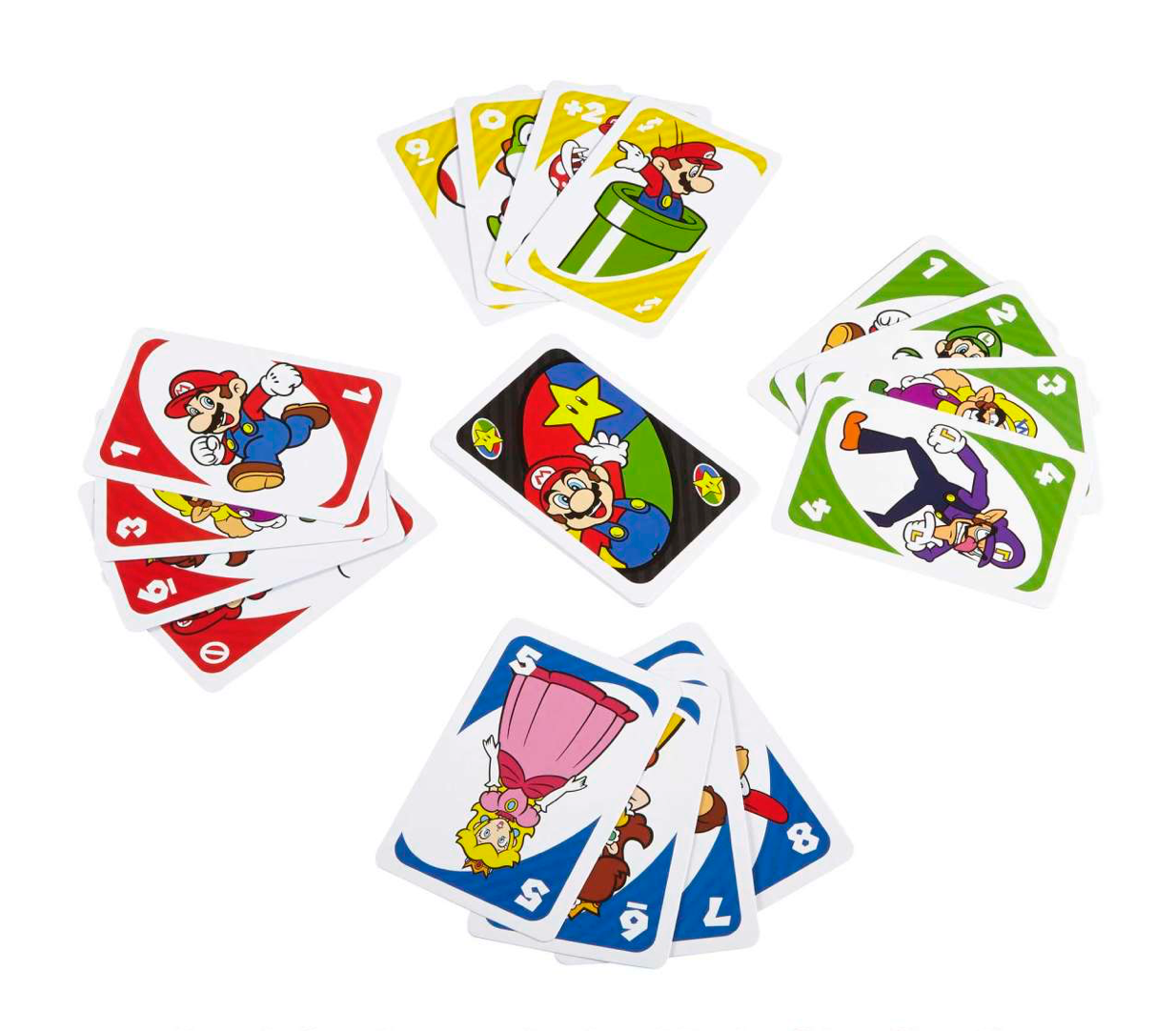 Uno Card Game Assorted