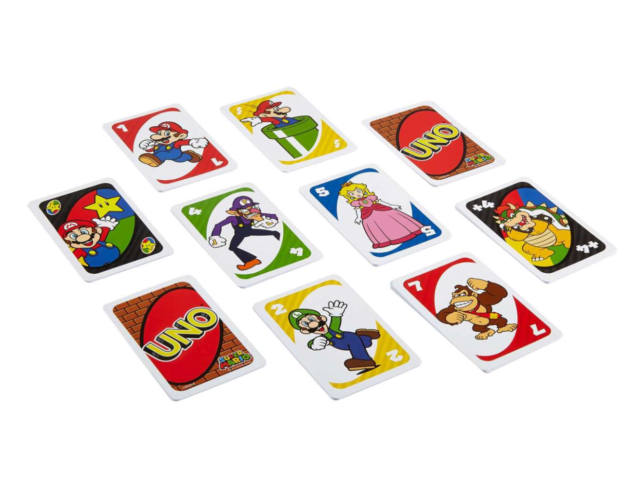 Uno Card Game Assorted