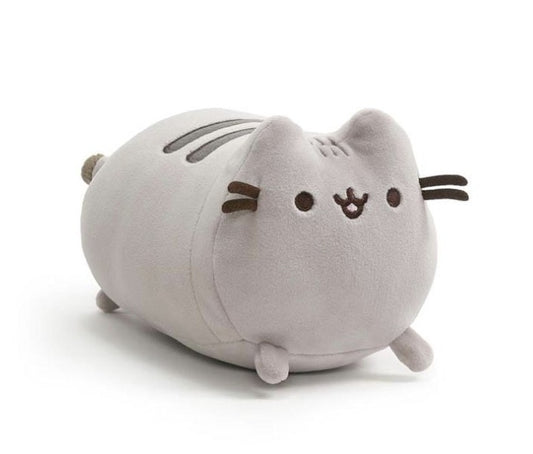 Pusheen Squisheen Log Laying Down 6 in