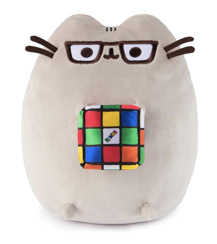 Pusheen with Rubik's Cube