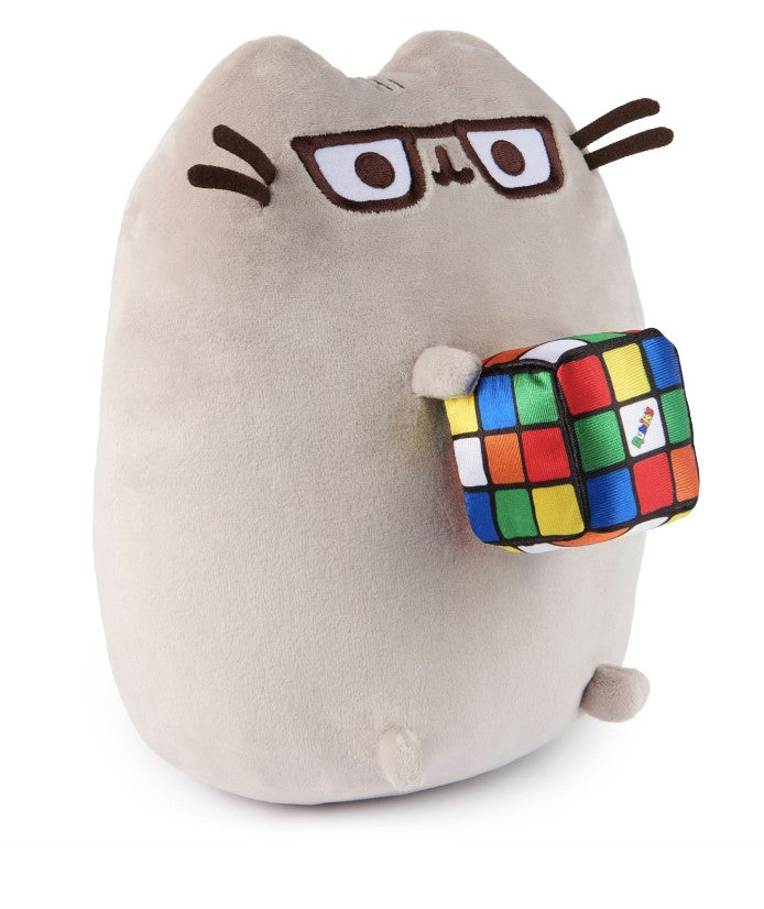 Pusheen with Rubik's Cube