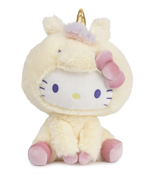 Unicorn Hello Kitty 6 IN Sanrio Plush