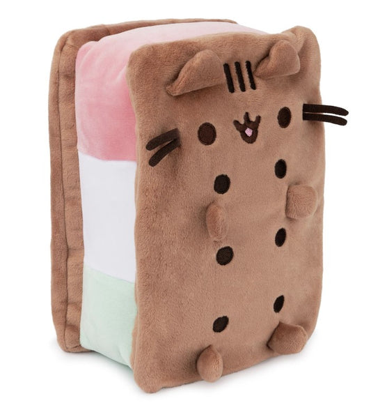 Neapolitan Ice Cream Sandwich Pusheen