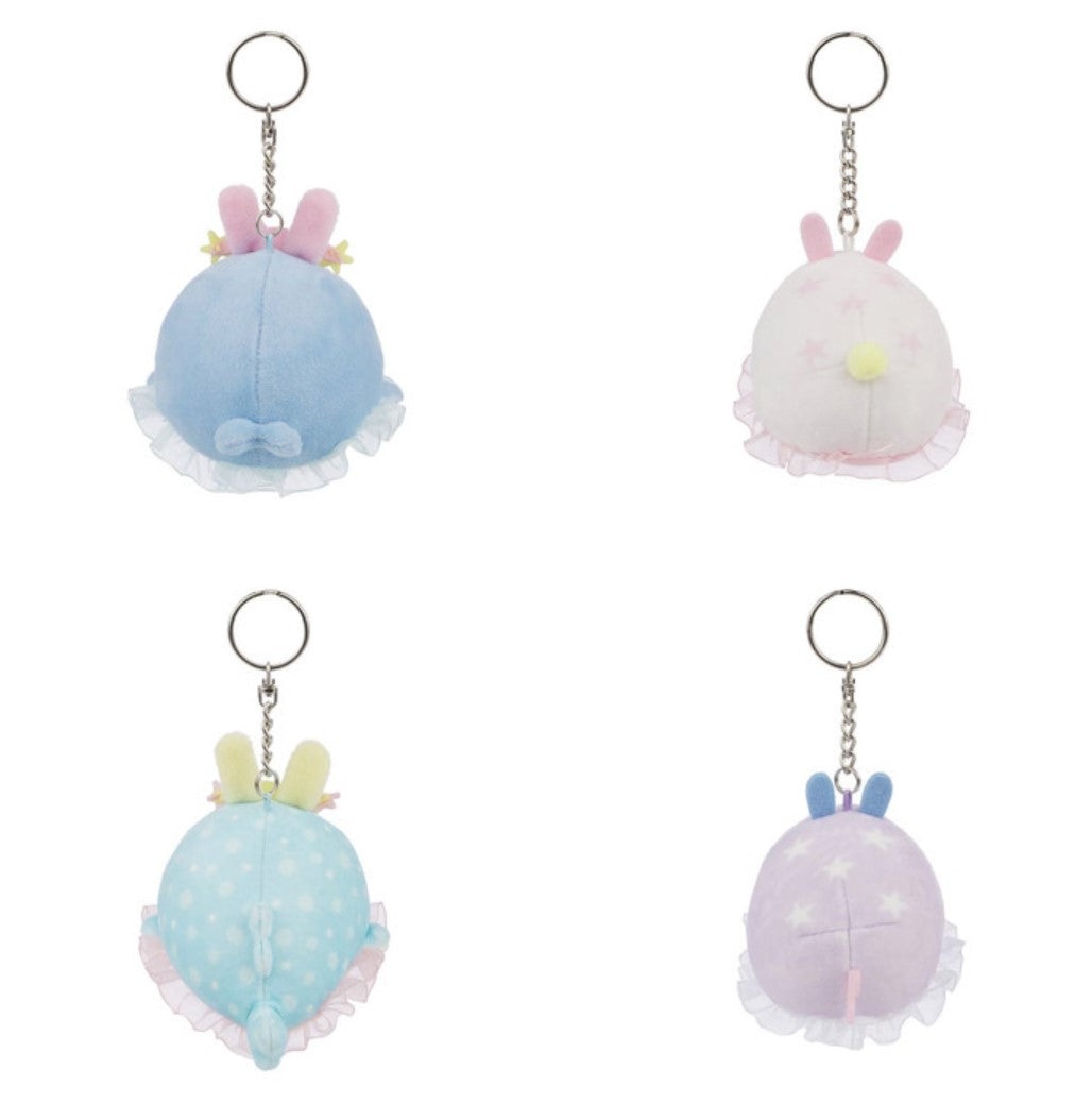 Jinbesan Sea Bunnies Surprise Box Keychains