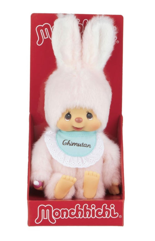 Monchhichi Chimutan Bunny Plush