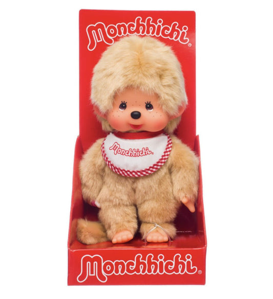 Monchhichi Beige Boy