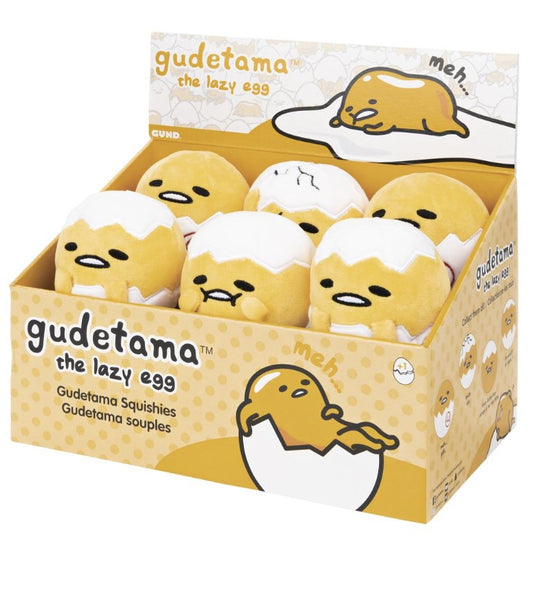 Gudetama Round Squishy Assorted