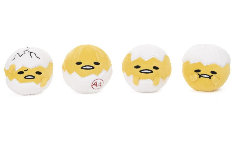 Gudetama Round Squishy Assorted