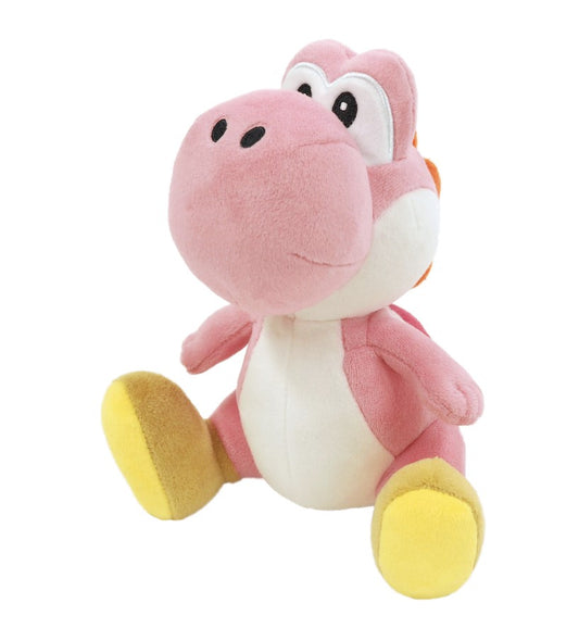 Plush Yoshi Pink Super Mario 8in Allstar Collection