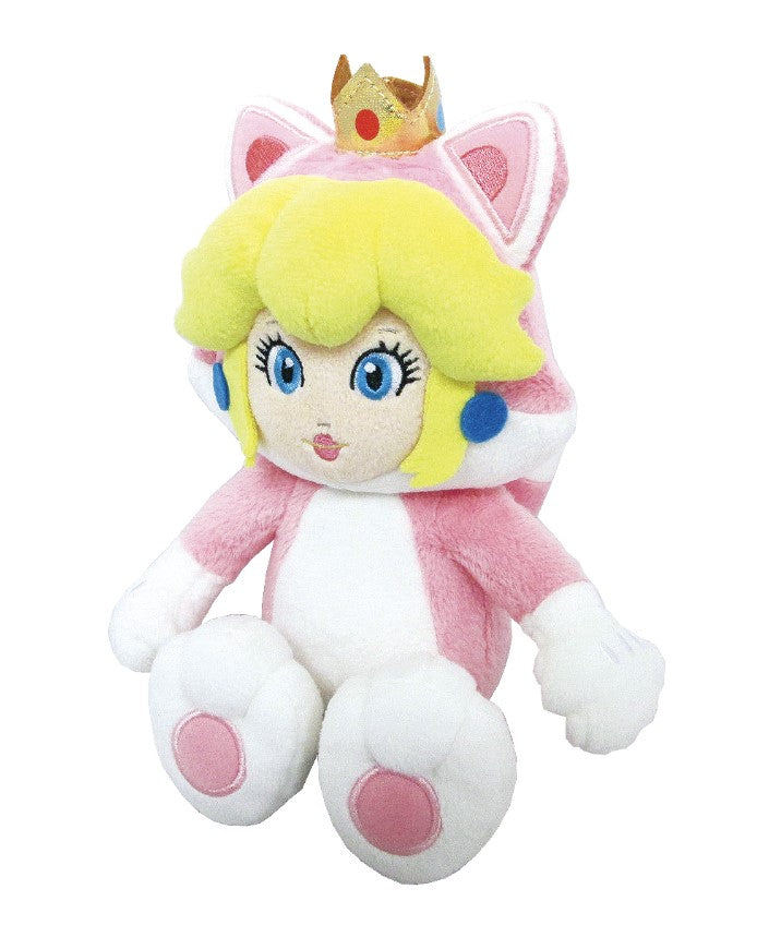 Plush Cat Peach Super Mario