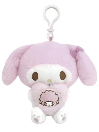 My Melody Mascot Clip On with Heart