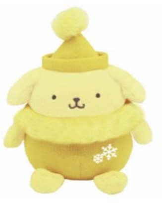 Pompompurin 8 In Knit Plush