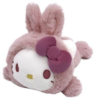 Hello Kitty Fluffy Rabbit 5 In Plush